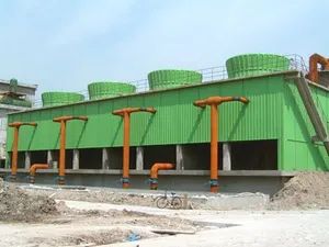 Design of Industrial FRP Cooling Tower Origin China Material FRP ...
