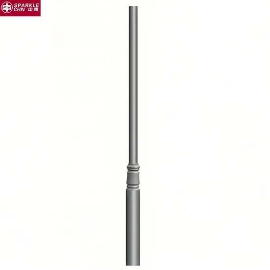 Anti-Glare Street Light Poles for Enhanced Night Visibility Type Round Origin China Material Steel Warranty 10 Years Trademark - Image 6