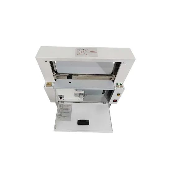 20mm 30mm Wide Paper OPP Packing Banding Machine with Semi Automatic - Image 1