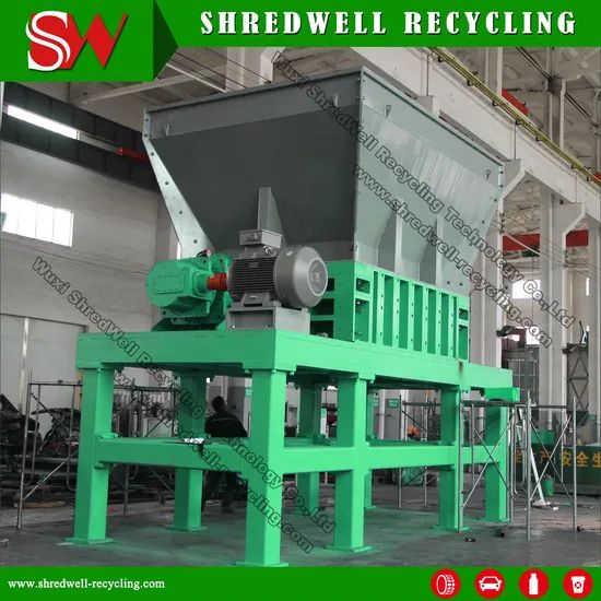 Two Shaft Waste Metal Shredding Machine for Scrap Car Recycling - Image 4