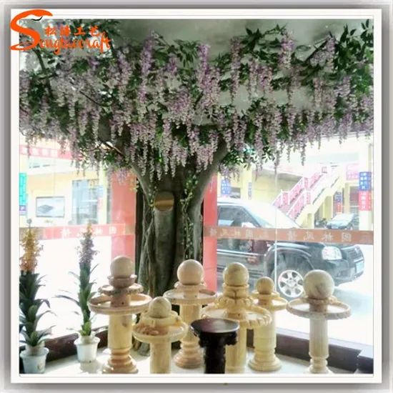 Wedding Decoration Fiberglass Artificial Flower Tree - Image 4