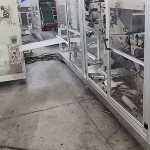 Advanced Production Machine for Non-Woven Microfiber Aprons and Towels - Image 3
