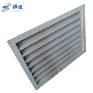 Rain Proof Louver - Customized Louver Dimensions Available Type Louver Origin China Trademark NCC Warranty 3 Years Model NO. - Image 5