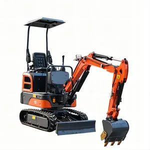 Hydraulic Wheel Excavator Machine with Wheels - Image 5