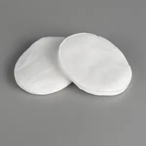 50PCS Oval Style Makeup Remover Pads Origin China Model NO. WLCP002 HS Code 392410000 Specification 9*7cm Weight 0.8g(+/-0.03G) - Image 1