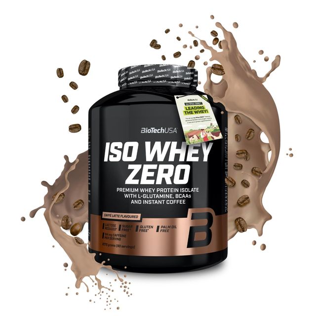 Wholesale price BioTechUSA 100% Pure Whey Premium Protein Isolate Powder, Free from Gluten, Palm Oil and Aspartame near me - Image 5