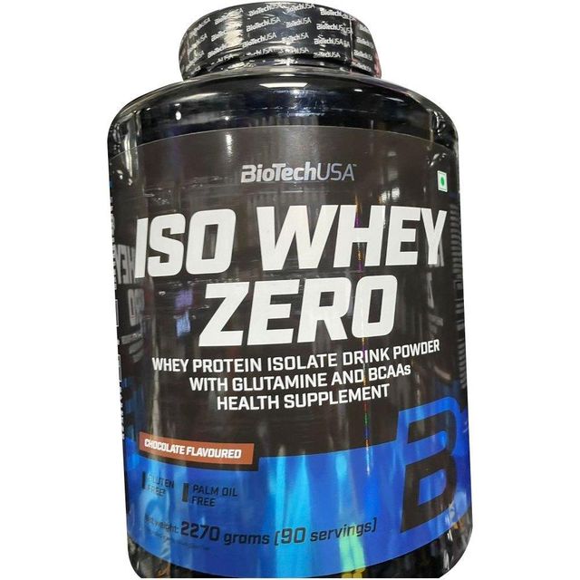 Wholesale price BioTechUSA 100% Pure Whey Premium Protein Isolate Powder, Free from Gluten, Palm Oil and Aspartame near me - Image 8