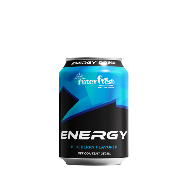 250ml Interfresh Energy Drink Strawberry flavour - Image 2