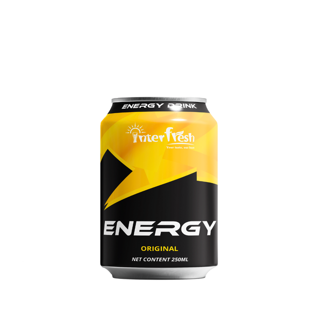 250ml Interfresh Energy Drink Strawberry flavour - Image 4