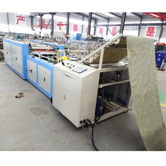 PP Woven Bag Making Cutting and Sewing Machine Production Line Non Woven Bag Printing Machine - Image 5