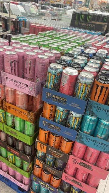 Fast Delivery Original Monster Energy Ultra 500ml Tropical Taste Energy Beverage with Powerful - Image 2