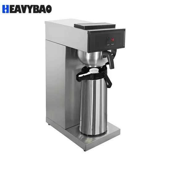 Heavybao Big Capacity Electric Automatic Stainless Steel Drip Coffee Machine Maker with CE - Image 2
