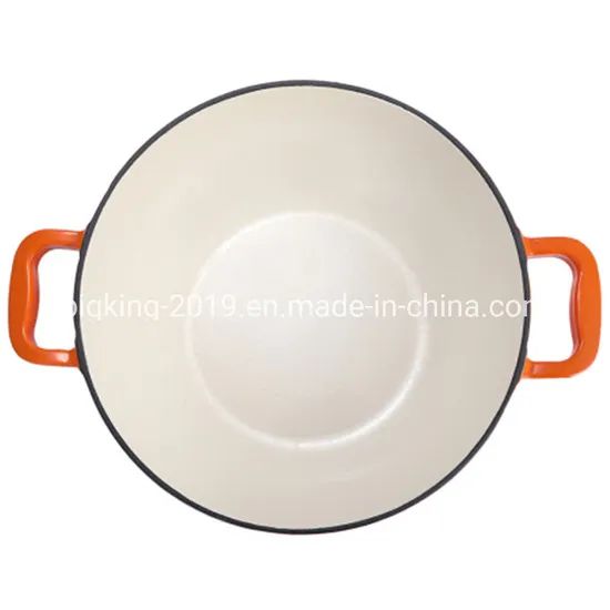 Kitchen Appliances Cooking Pot Cast Iron Cookware Set - Image 5