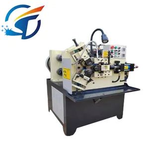 Precision Three-Spindle Thread Rolling Machine Origin Hebei Condition New Trademark San Tai Feature Automation Warranty 12 Months - Image 4