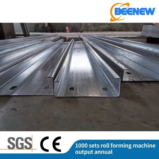 Advanced Cold Roll Forming Machine for CZ Purlin Steel Frames - Image 4