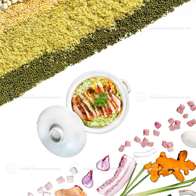 Sticky Rice With Grilled Chicken Reasonable Price Convenience 4 to 6 Serving In 1 Box Haccp Ppe Trays From Vietnam Manufacturer - Image 5