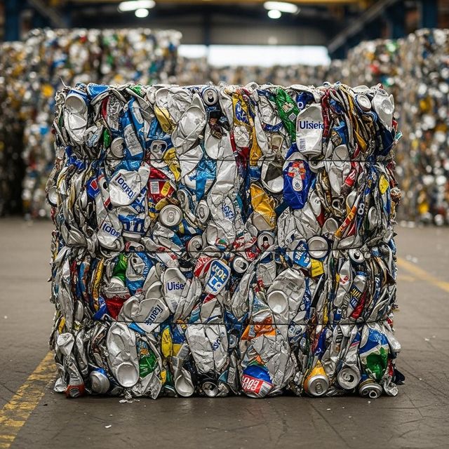 Standard Grade Aluminium UBC Scrap With Reliable Supply Chain And Verified Quality For Global Buyers - Image 5