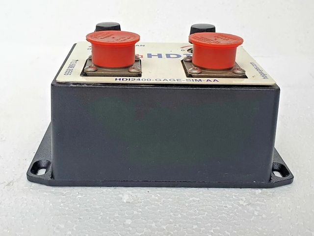HDI Instruments HDI2400-GAGE-SIM-AA Type Single Side Material - Image 4