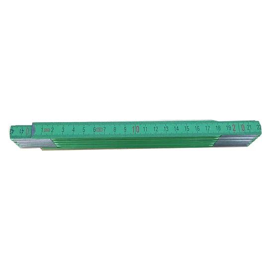Customized Colorful Wood Folding Ruler with mm Scale Brand Yes Folded Yes Length 200cm Resolution 1mm Model NO. WF03 Range - Image 4