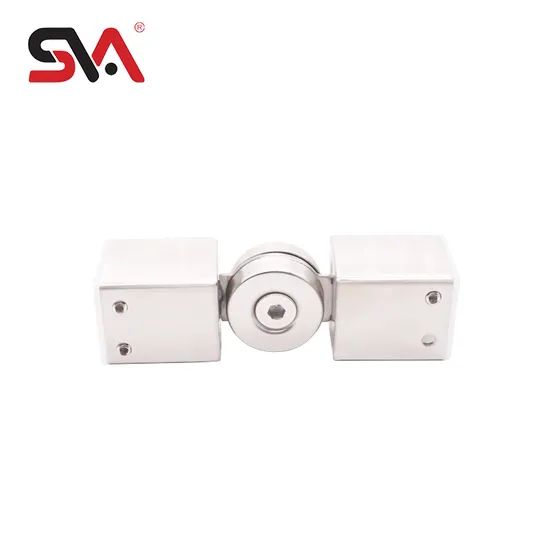 Hot Selling Minimalist Style Bathroom Specific Sliding Door Hardware Set - Image 4