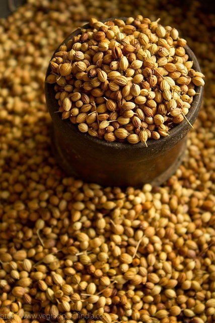 Coriander Seeds Purity 99%+ Form Cracked, Whole Moisture Content Low Flavour Bitter, Spicy Essential Oils Strong Seed Shape Bold, Round - Image 1