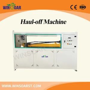 Plastic Pipe Claws Traction Machine Pipe Haul off Machine - Image 1