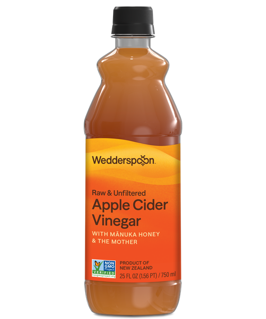 Wedderspoon Apple Cider Vinegar with Manuka - Image 1