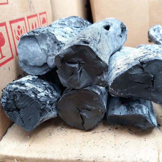Hardwood Stick Smokeless Charcoal Solid Bamboo Charcoal Long Time Burning BBQ Charcoal - Image 1
