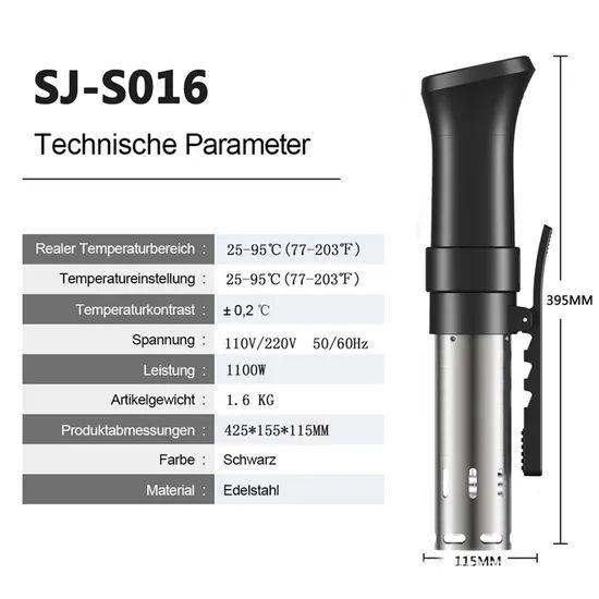 Immersion Circulator Thermal Immersion Cooking Machines Precision Cooker Sous Vide - Image 6