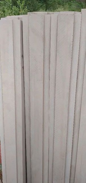White Sandstone Door Frame Color White Material Stone Grade Of Material - Image 1