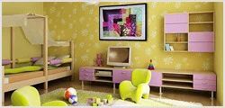 False Ceiling Paintings Equipment Used Latest Instruments Application Method Interior Painting Painting Technique 3d Mixed Color - Image 1