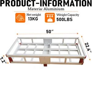 LED Light Car Hitch Cargo Carrier - Image 3