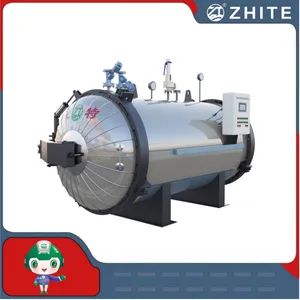 High Temperature Steam Pot Sterilizer for Hospital Medical Waste Disinfection - Image 1