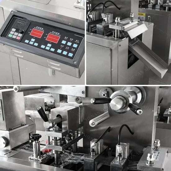 Automatic Alu Blister Packaging Machine Pack Blister Machine Blister Packing Machine - Image 5