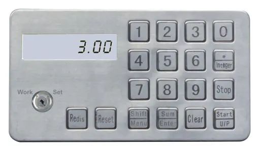 Zcheng Brand Gas Station Fuel Dispenser Metal Keyboard Keypad - Image 3