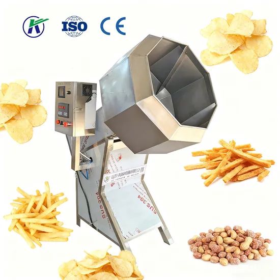 Maxer Snack Industrial Food Flavoring Machine Star Anise Mixing Mixer Octagonal ...