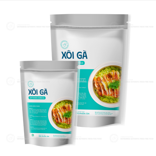 Sticky Rice With Grilled Chicken Healthy Food Convenience 5 Serving In 1 Box Haccp Customized Packaging Vietnam Manufacturer - Image 4