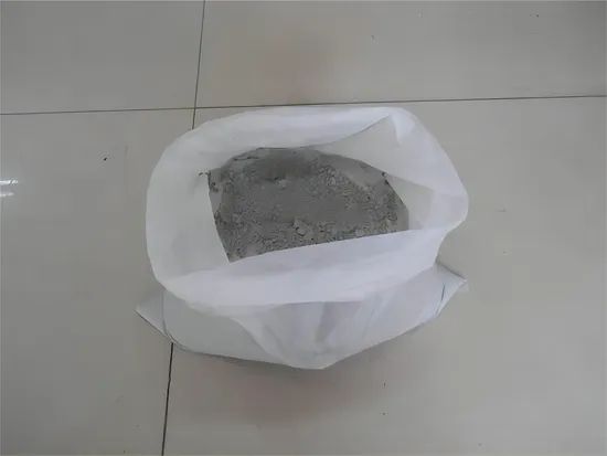 Silent Cracking Agent Powder for Expanding Granite Mortar Type SCA-II Color White Origin China HS Code 38249099 EINECS - Image 3