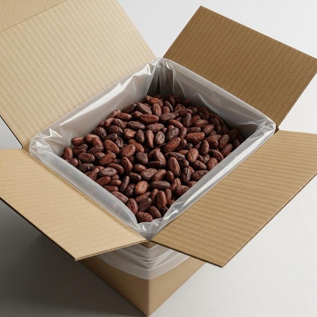 Premium Organic Fermented Cocoa Beans From Ghana For Export Supply With Vacuum Packed Seeds - Image 3