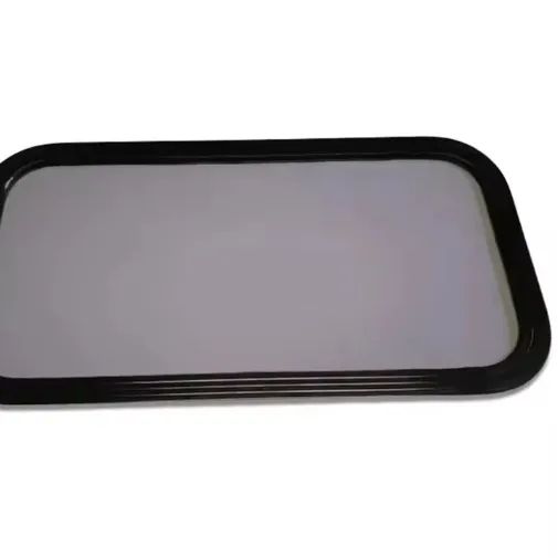 Auto Body System RV Windows Fixed Glass Canopy Car Windows for Caravan - Image 1
