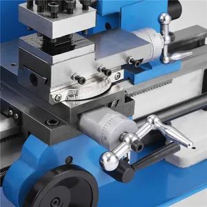 Compact Metal Spinning Machine for Precision Woodworking and Metalwork - Image 6