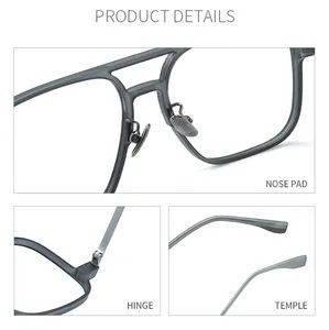 Eyewear Spectacle Frames Solid Pattern Women Optical Frames Coating HC Origin Danyang Material Resin Trademark Joythink Production Capacity 5000 - Image 6