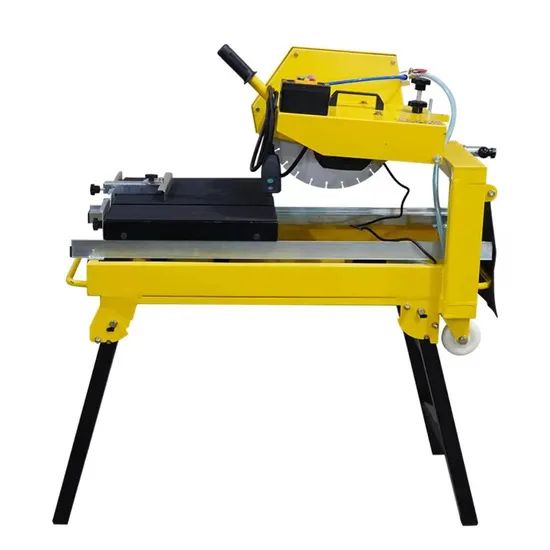 Professional Masonry Saw Tile Stone Cutting Machine Origin China Weight 108kg Model Gms350e Frequency 50Hz Trademark - Image 6