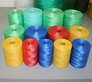 Horizontal Plastic PP Raffia Industrial Baler Rope Twine Extruder for Plastic String Rope Twine - Image 1