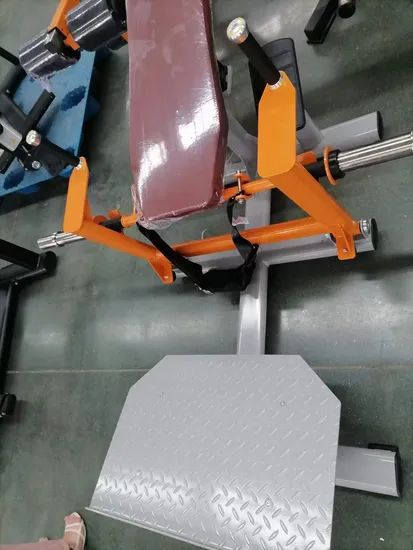 Sports Strength Equipment Training Lady Commercial Hip Thrust Gym Machine for Home Studio - Image 6