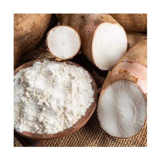 Hot Sale Price White Cassava Starch Powder Grade A Odor Odorless Flavor Neutral Gluten Free Yes Hypoallergenic Yes Max. Moisture (%) 5 - Image 1