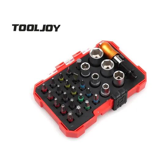 Tooljoy 28PCS Hand Tools Custom Screwdriver Bit Sets Nut Setter Bits Sets - Image 3