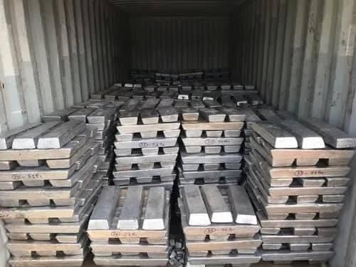 Aluminium Ingots A7 Manufacturing Wholesale A7 99.7% A8 99.85 99.9 Aluminum Ingots Price - Image 2