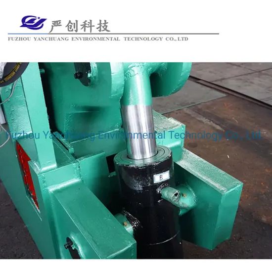 Scrap Metal Crocodile Shears Hydraulic Cutter Scrap Certification ISO HS Code 8454309000 Model NO. YCKJ_Shear Origin Fuzhou - Image 2