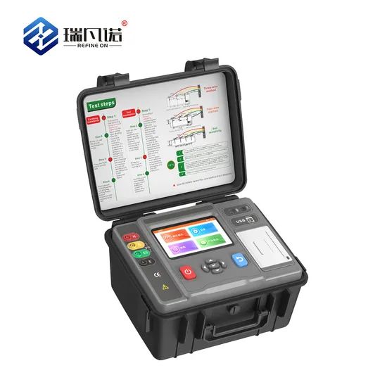Professional High-Performance Multi-Function Earth Resistance Tester - Precise-Detection Low-Power Anti-Interference - Image 6